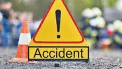 ట్రాక్టర్‌ను ఢీకొట్టిన స్కార్పియో