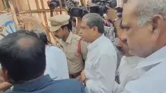 విచారణకు హాజరైన సజ్జల రామకృష్ణారెడ్డి