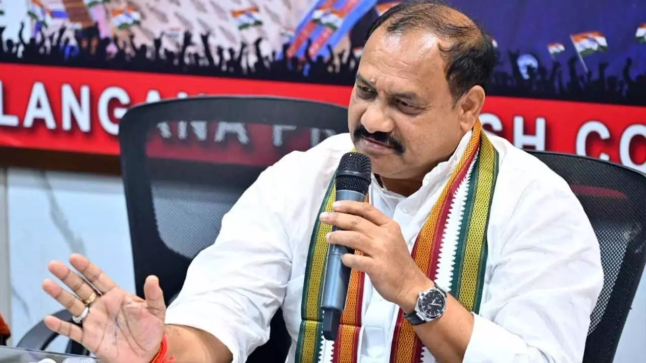 బీఆర్ఎస్‌కు మహేష్ కుమార్ ఓపెన్ ఛాలెంజ్