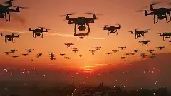 డ్రోన్ల విన్యాసాలు ఎన్నెన్నో.. అసలింతకీ డ్రోన్లు ఎలా పుట్టాయంటే..