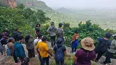 విదేశీ పక్షుల రాకతో పులకించిన బర్డ్ వాచర్స్