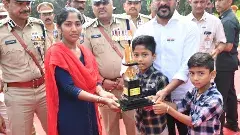 పోలీసు అమరవీరుల పిల్లలకు శుభవార్త