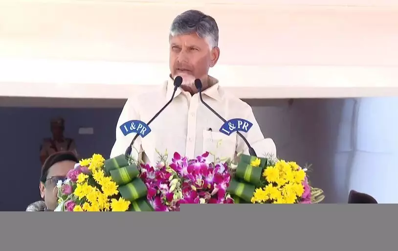 పోలీసు శాఖ అత్యంత కీలకమైంది: సీఎం చంద్రబాబు