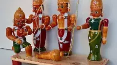 కొండపల్లి, ఏటికొప్పాక బొమ్మా... నీకిక లేదమ్మా ఢోకా...