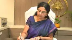 ఏపీపీఎస్సీ చైర్‌పర్సన్‌గా బాధ్యతలు చేపట్టిన అనురాధ