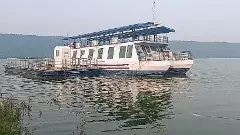 కృష్ణానదిలో లాంచీలో విహరిద్దాం, నల్లమల అటవీ అందాలు తిలకిద్దాం