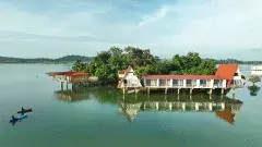 ప్రకృతి అందాల లక్నవరంలో మరో ఆకర్షణ