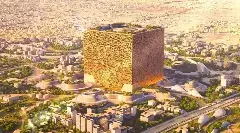 ‘ ది ముకాబ్’ నిర్మాణాన్ని ప్రారంభించినట్లు ప్రకటించిన సౌదీ