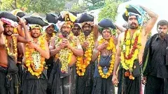 అయ్యప్పభక్తులకు శుభవార్త- ఇరుముడితో విమానాల్లో ప్రయాణం