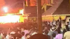 కాసర్‌గోడ్‌ ఆలయంలో అగ్ని ప్రమాదం.. వంద మందికి పైగా గాయాలు