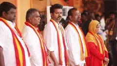 తమిళ నటుడు విజయ్ పొలిటికల్ ఎంట్రీలో చంద్రశేఖర్ సక్సెస్ అయ్యారా?