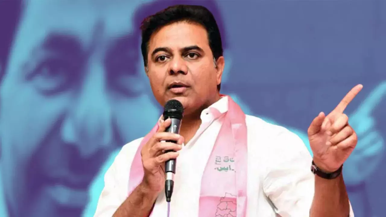 KTR | తెలంగాణ రైతులు ఆత్మన్యూనతకు గురవుతున్నారా?