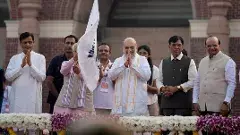 పటేల్ సేవను తుడిచివేసే ప్రయత్నం చేశారు: అమిత్ షా