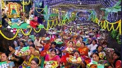 శ్రీకాళహస్తి : పూజలు చేయ.. పూలు తెచ్చాను..