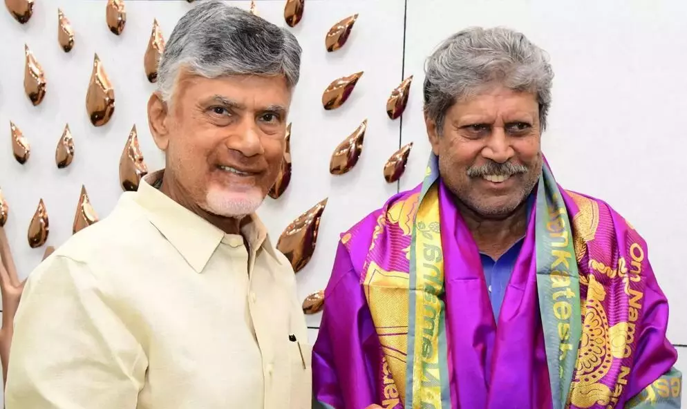 అంతర్జాతీయ స్పోర్ట్స్‌ హబ్‌గా అమరావతి