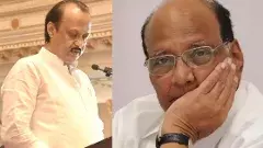 బారామతిలో విడివిడిగా శరద్ పవార్, అజిత్ పవార్ ‘దీపావళి పడ్వా’