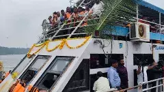 నాగార్జునసాగర్ టు శ్రీశైలం లాహిరి లాహిరిలో...