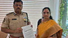 మాజీ ఎంపీ గోరంట్ల మాధవ్‌పై సీపీకి పద్మ ఫిర్యాదు