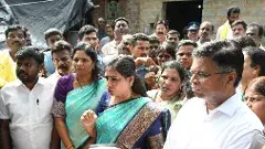 అఘాయిత్యానికి గురైన చిన్నారి తల్లిదండ్రులకు 10లక్షలు