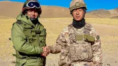 ‘దెప్సాంగ్’ లో పెట్రోలింగ్ నిర్వహించిన భారత సైన్యం