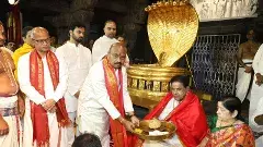 తిరుమల:వైసీపీ నిర్ణయాలు సమీక్షిస్తాం...  కొలువైన టీటీడీ బోర్డు