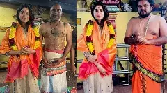 అమీర్‌పేట్‌లో జాన్వీ కపూర్ ప్రత్యేక పూజలు.. దేని కోసమో..!