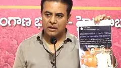 చంద్రబాబు భజన మొదలుపెట్టిన కేటీఆర్