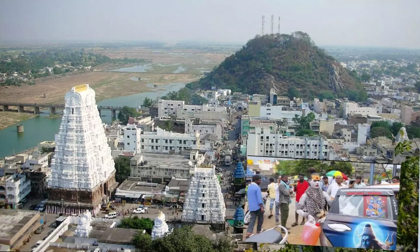 సికింద్రాబాద్ నుంచి శ్రీకాళహస్తికి మారిన అఘోరీ సీన్