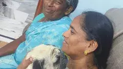 కుక్కను దొంగిలించారు.. కుటుంబం రెండు రోజులు అన్నం ముట్టలేదు...