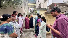 ఫ్యామిలీ సర్వేలో చుక్కలు కనబడుతున్నాయా ?