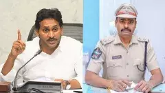 జగన్.. కాచుకుంటా.. అని తిరుపతి ఎస్పీ అన్నారా?