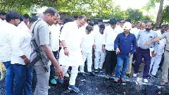 తెలంగాణలో గుంతలు లేని రోడ్ల నిర్మాణానికి ప్రణాళిక