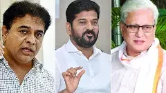 ఢిల్లీలో ఏదో జరుగుతోంది ? రేవంత్, కేటీఆర్ ఎందుకెళ్ళారు ?