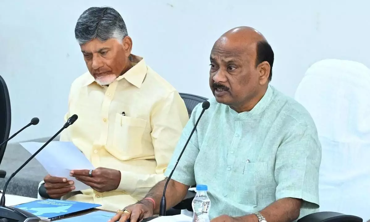 రాష్ట్రాన్ని గట్టెక్కించే బాధ్యత ఎమ్మెల్యేలదే..