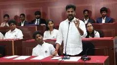 బాలల మాక్ అసెంబ్లీ స్ఫూర్తిదాయకం, బాలలకు సీఎం రేవంత్ అభినందన