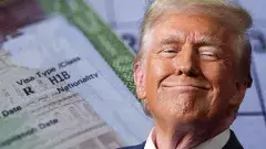 TRUMP-H-1b| ట్రంప్ బృందంలో మిల్లర్, H-1B వీసాదారుల్లో గుండె దడ