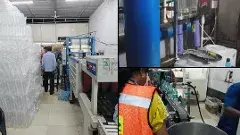 నీళ్ల బాటిళ్లలో ఆహార భద్రతా నిబంధనలకు ‘నీళ్లు’