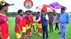 అనంతలో సంతోష్ ట్రోఫీ ఫుట్‌బాల్ సంబరం