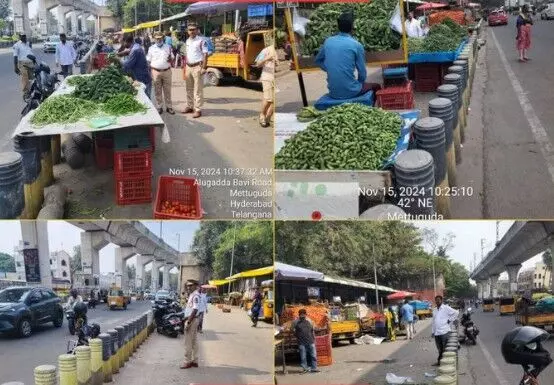 ట్రాఫిక్ సమస్యల పరిష్కారానికి పోలీసుల ‘ఆపరేషన్ రోప్’