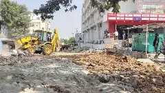 రోడ్ల ఆక్రమణలపై హైడ్రా కొరడా,మళ్లీ ఇళ్ల కూల్చివేతలు షురూ