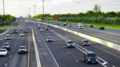 ఆరు లైన్ల ఎక్స్ ప్రెస్ హైవేగా హైదరాబాద్-విజయవాడ రహదారి విస్తరణ