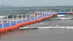 మునుగుతుందని తెలిసే విశాఖ ఆర్కే బీచ్ లో ఆ బ్రిడ్జీని పెట్టారా?