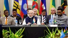 ఈ ఏడు అడుగులు కలిసి నడుద్దాం: కరేబియన్ దేశాలకు ప్రధాని మోదీ సూచన