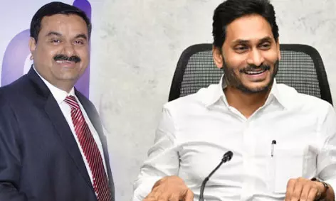 ADANI CASE| అదానీ కేసుకి జగన్ కి లింకేమిటీ? టీడీపీ హడావిడేమిటీ?