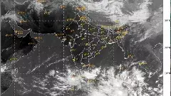 కోస్తాంధ్రాలో భారీ వర్షాలు, వాతావరణ కేంద్రం హెచ్చరిక