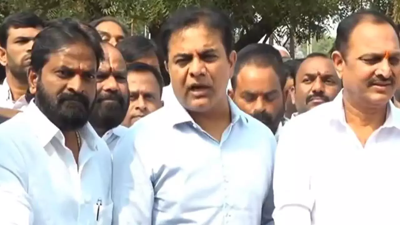 KTR | పట్నం నరేందర్ అరెస్ట్ రేవంత్ కక్ష పూరిత చర్యా?