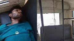 ప్రయాణిస్తున్న ఆర్టీసి బస్సులోనే యువకుడు ఉరి