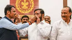 మహారాష్ట్రలో రేపే ముఖ్యమంత్రి ప్రమాణ స్వీకారం..