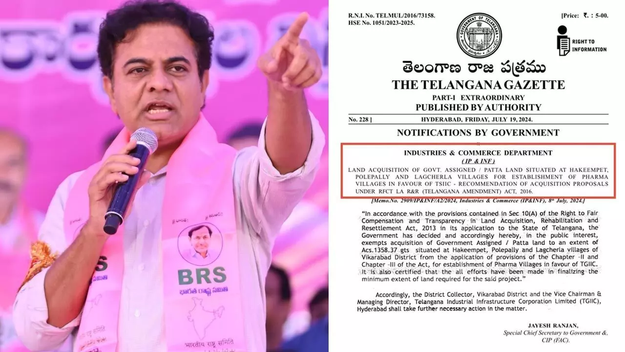 KTR | ‘రేవంత్ నీది నోరా.. మూసీ నదా’.. కేటీఆర్ ఘాటు విమర్శలు