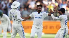 పెర్త్ టెస్ట్: విజయం దిశగా భారత్.. ఎనిమిదో వికెట్ కోల్పోయిన ఆసీస్